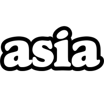 Asia panda logo