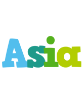 Asia rainbows logo