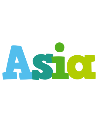Asia rainbows logo