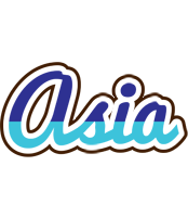 Asia raining logo