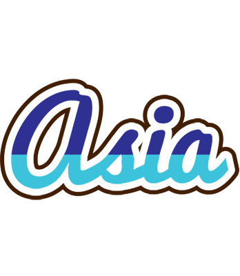 Asia raining logo