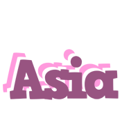 Asia relaxing logo