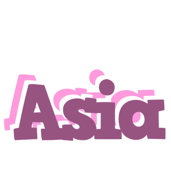 Asia relaxing logo
