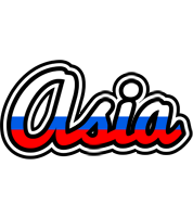Asia russia logo