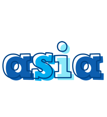 Asia sailor logo