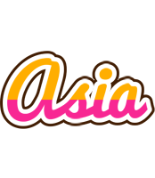 Asia smoothie logo