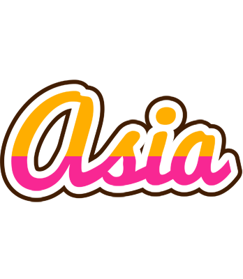 Asia smoothie logo