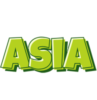 Asia summer logo