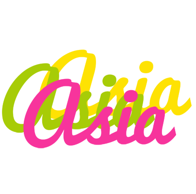 Asia sweets logo