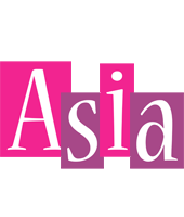 Asia whine logo