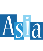 Asia winter logo