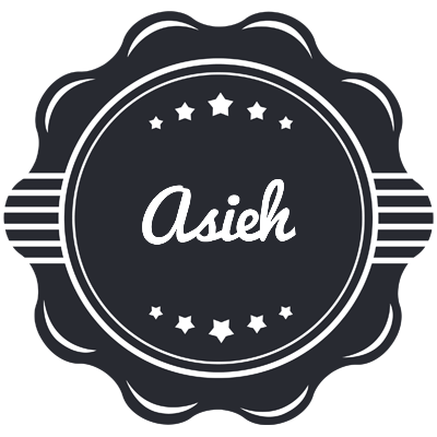 Asieh badge logo