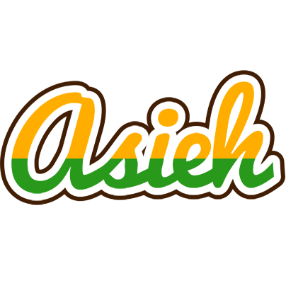 Asieh banana logo