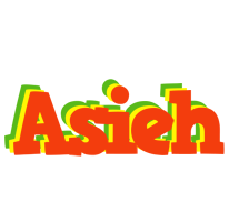 Asieh bbq logo