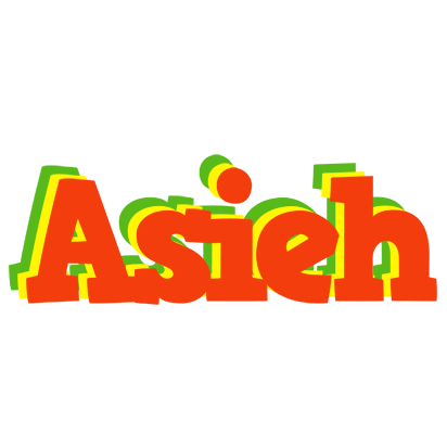 Asieh bbq logo