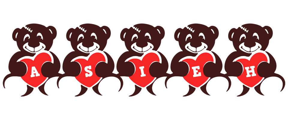 Asieh bear logo