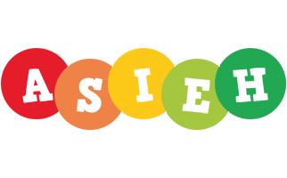 Asieh boogie logo