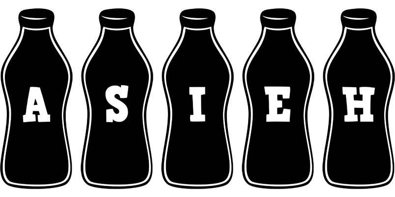 Asieh bottle logo