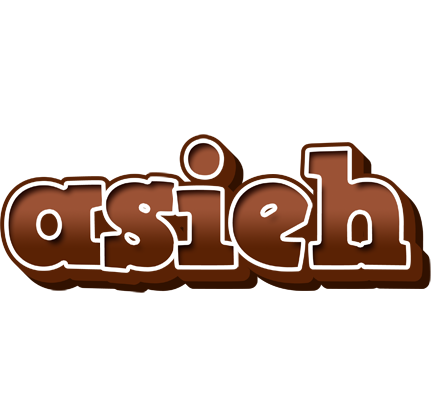 Asieh brownie logo