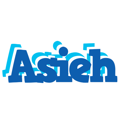 Asieh business logo