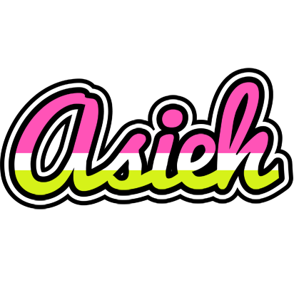Asieh candies logo
