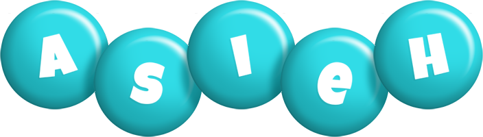 Asieh candy-azur logo