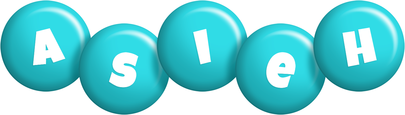Asieh candy-azur logo