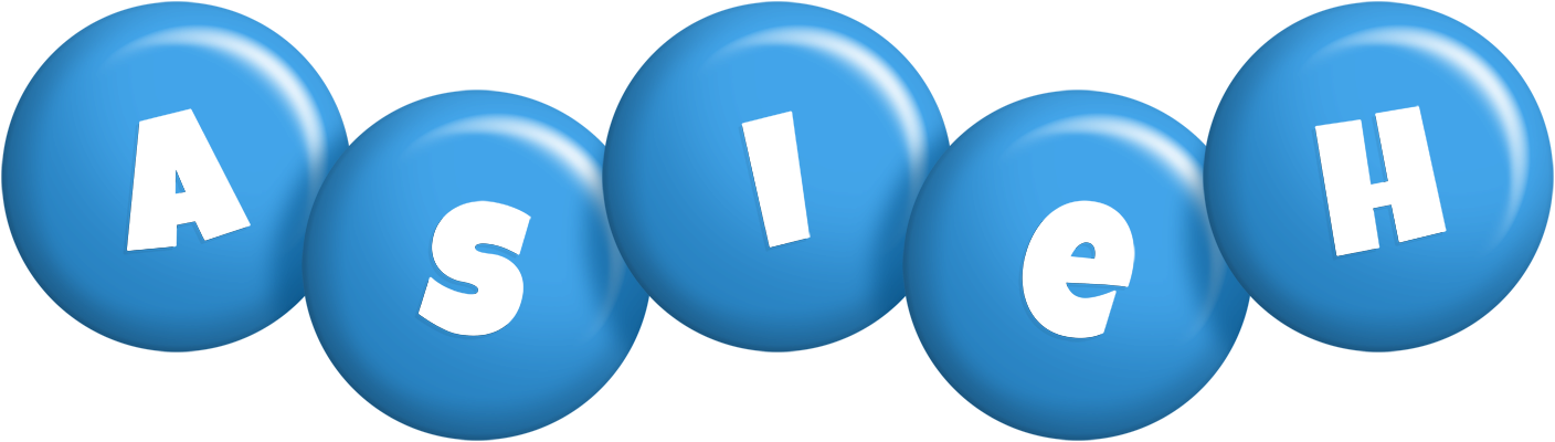 Asieh candy-blue logo