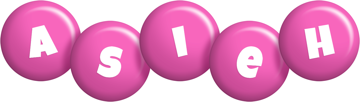 Asieh candy-pink logo