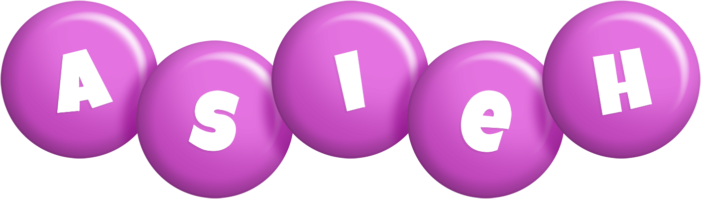 Asieh candy-purple logo