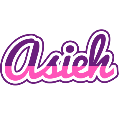 Asieh cheerful logo
