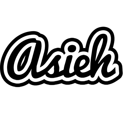 Asieh chess logo
