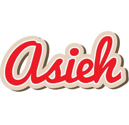 Asieh chocolate logo