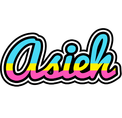 Asieh circus logo