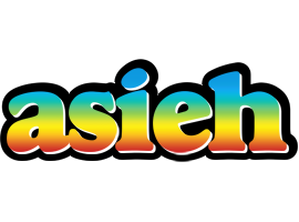 Asieh color logo