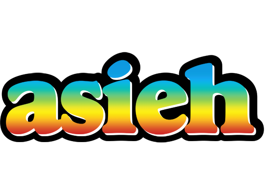 Asieh color logo