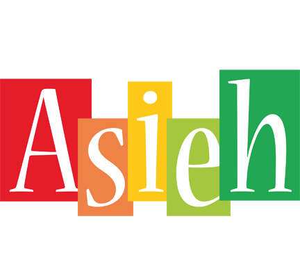 Asieh colors logo