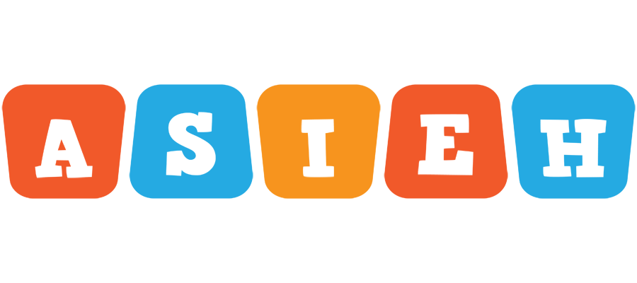 Asieh comics logo