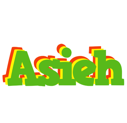 Asieh crocodile logo
