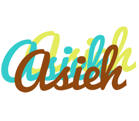 Asieh cupcake logo