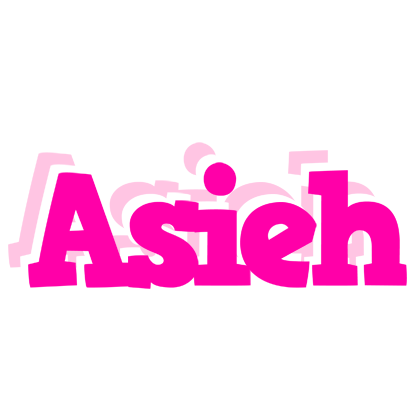 Asieh dancing logo