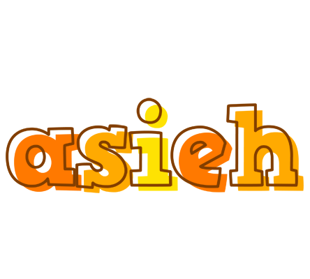 Asieh desert logo