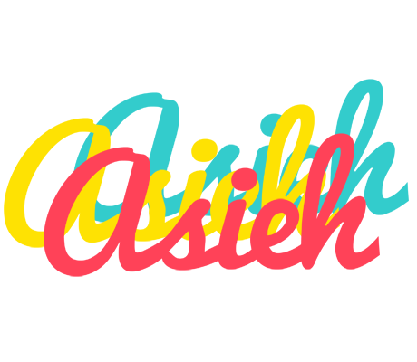 Asieh disco logo