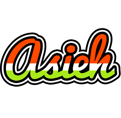 Asieh exotic logo