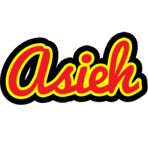 Asieh fireman logo