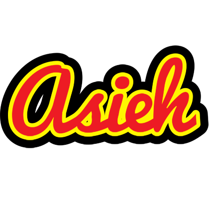 Asieh fireman logo