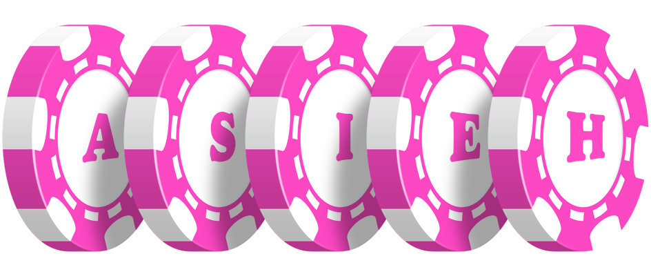 Asieh gambler logo
