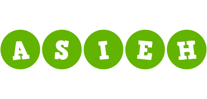 Asieh games logo