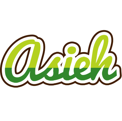 Asieh golfing logo