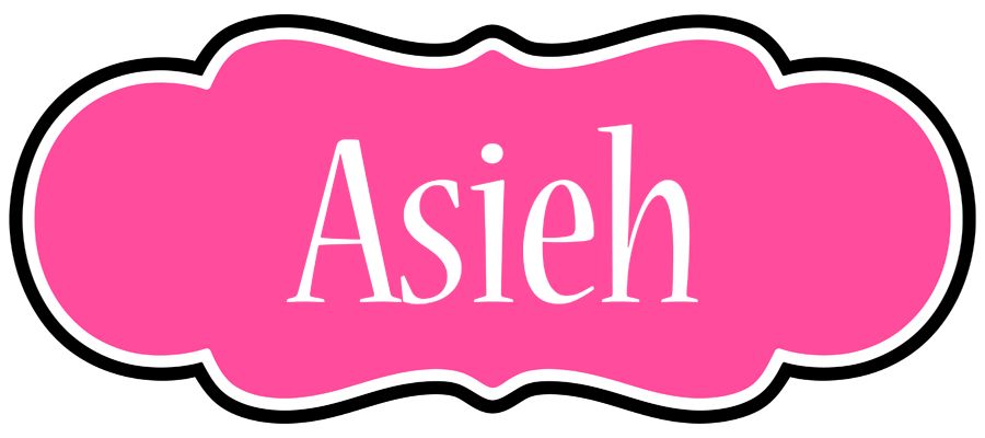 Asieh invitation logo